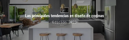 Las principales tendencias en diseño de cocinas para 2023