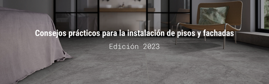 Consejos prácticos para la instalación de pisos y fachadas