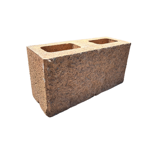 Block Cara de Piedra Adobe 15x20x40
