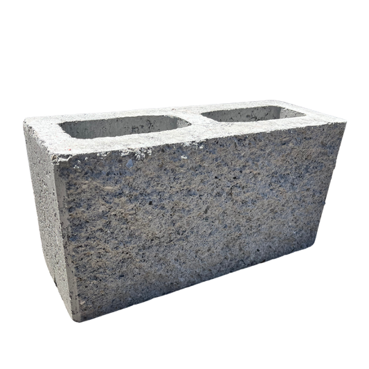 Block Cara de Piedra Gris 15x20x40