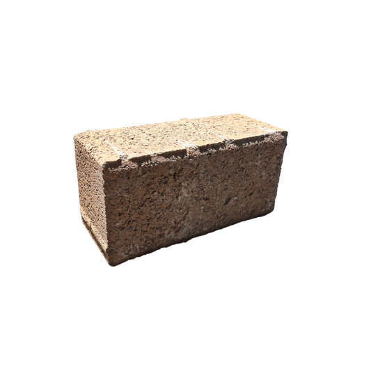 Holland Rectangular Naranja 10x20x8cm