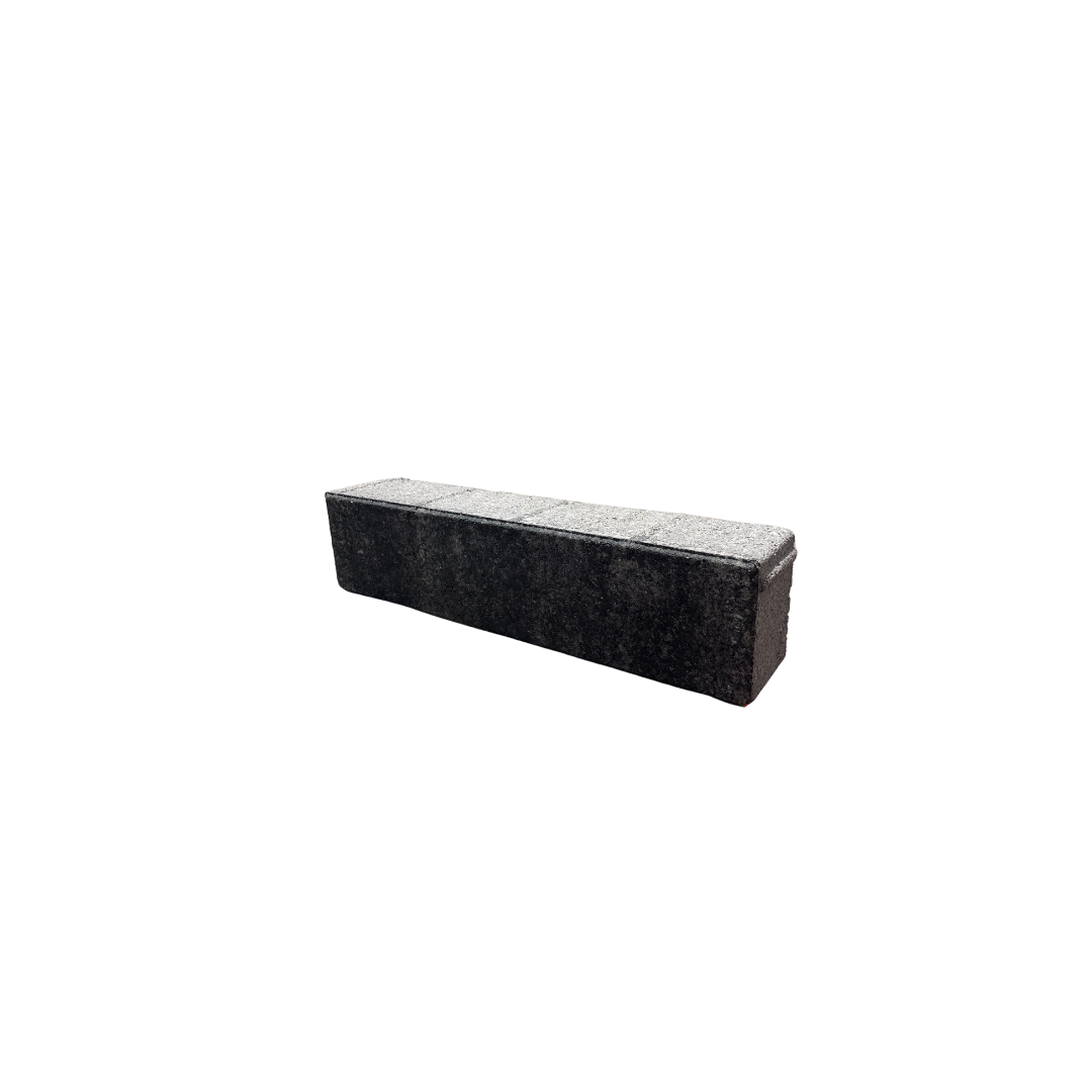 Adoquin Rectangular Negro 10x40x8