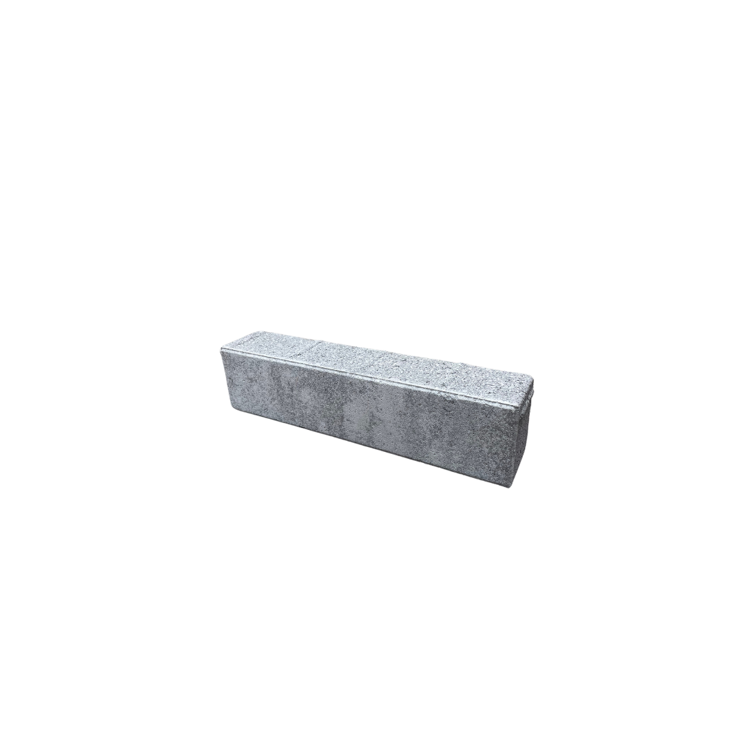 Adoquin Rectangular Gris 10x40x8