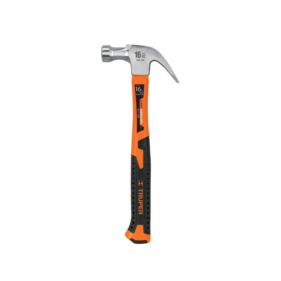 Truper Martillo uña curva 16 oz