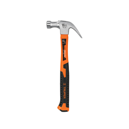 Truper Martillo uña curva 16 oz