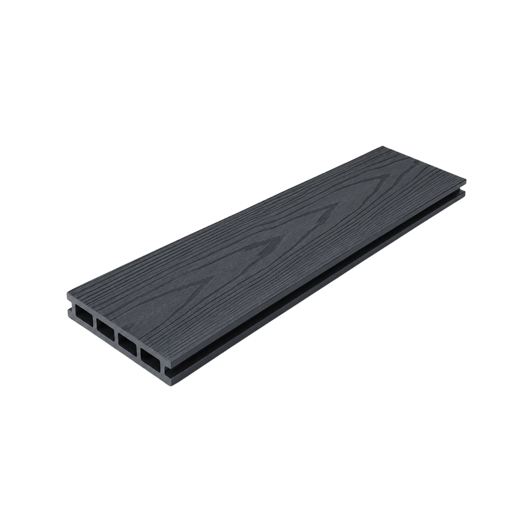 Deck Light Gray WPC Residencial 2.20x0.145x0.225