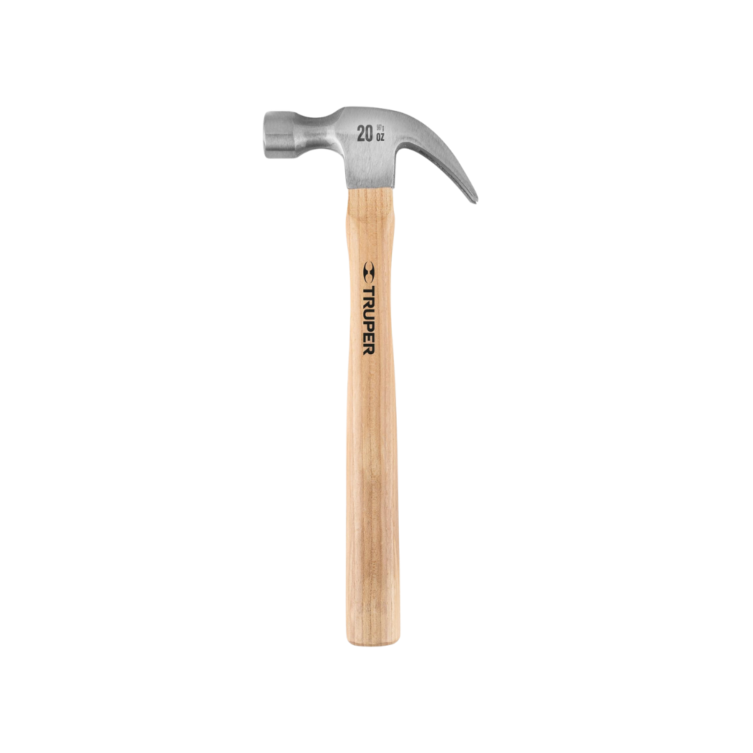 Truper Martillo uña curva 20 oz