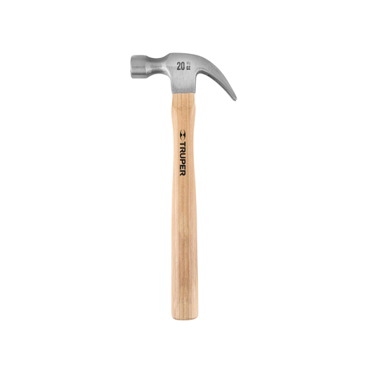 Truper Martillo uña curva 20 oz