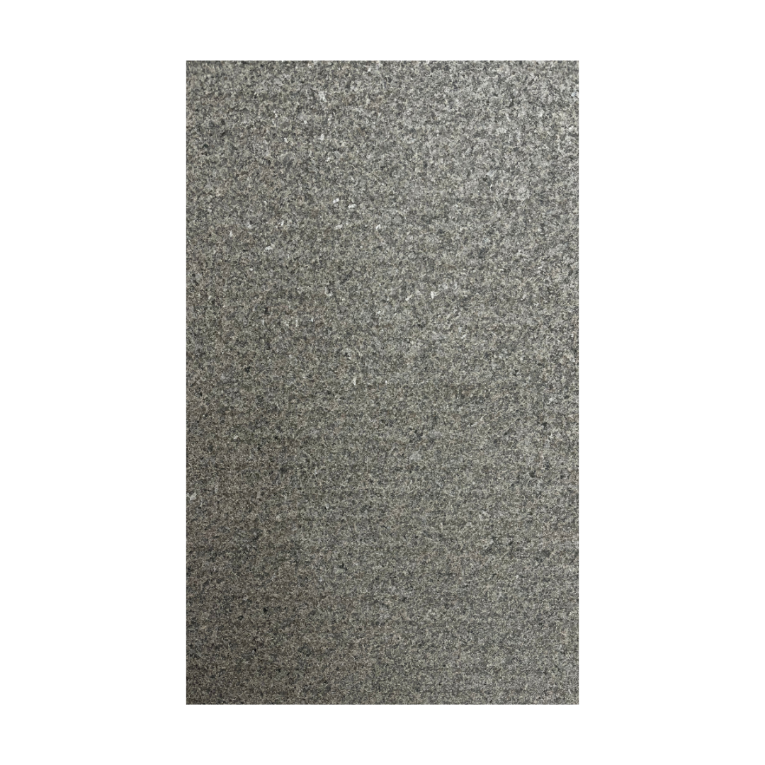 Granito Black Pearl Flameado Cepillado 60x1.20x2