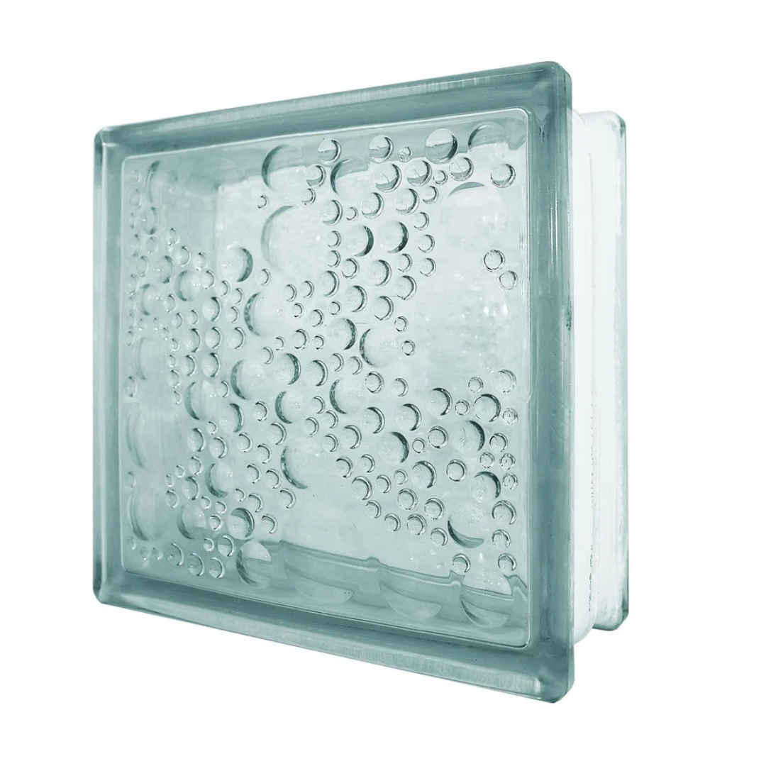 Vitroblock Burbujas Transparente
