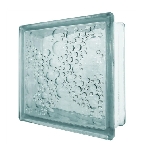Vitroblock Burbujas Transparente