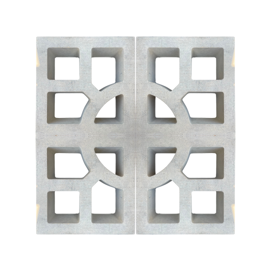 Celosia Blanca Arco 30x30x7