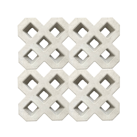 Celosia Blanca Cruz 40x40x10