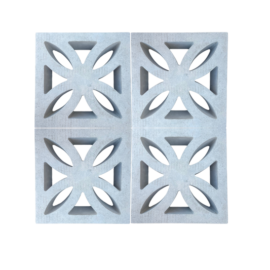 Celosia Blanca Flor #1 30x30x7