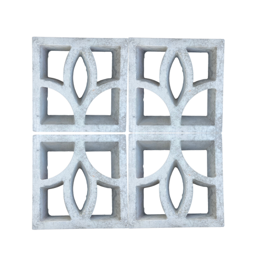 Celosia Blanca Flor #3 30x30x7