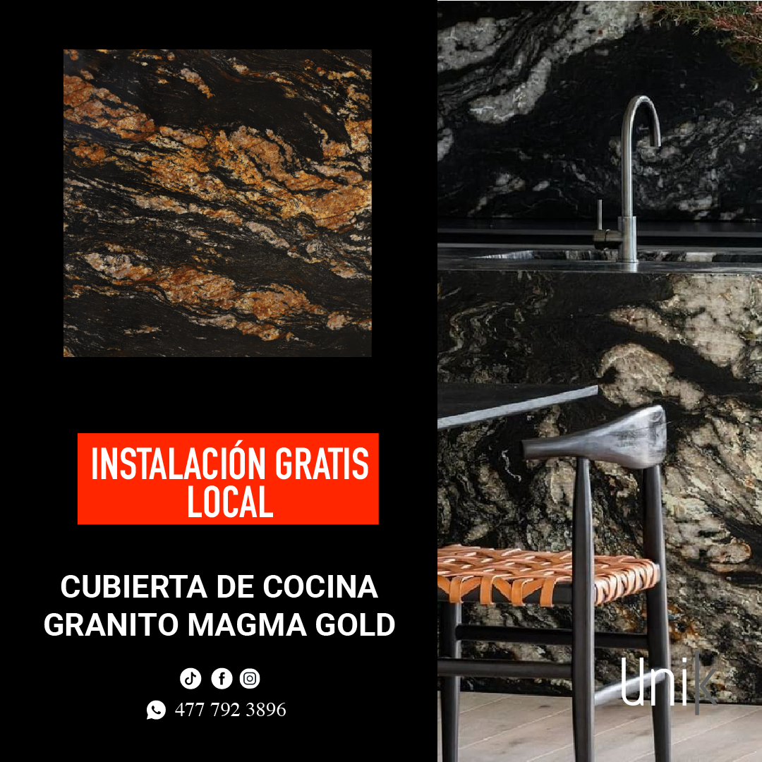 Granito Magma Gold