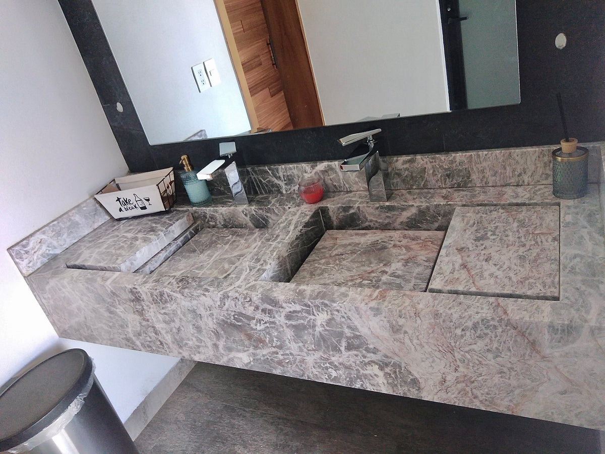 Lavabos de mármol y granito – Unik