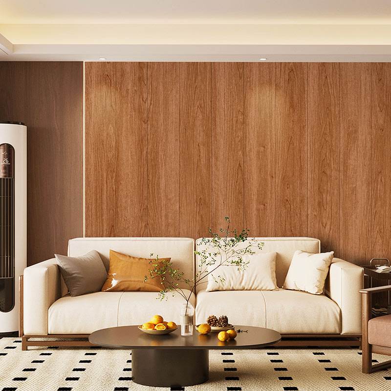 Panel PVC Walnut Elipse 2.80x0.30x0.009