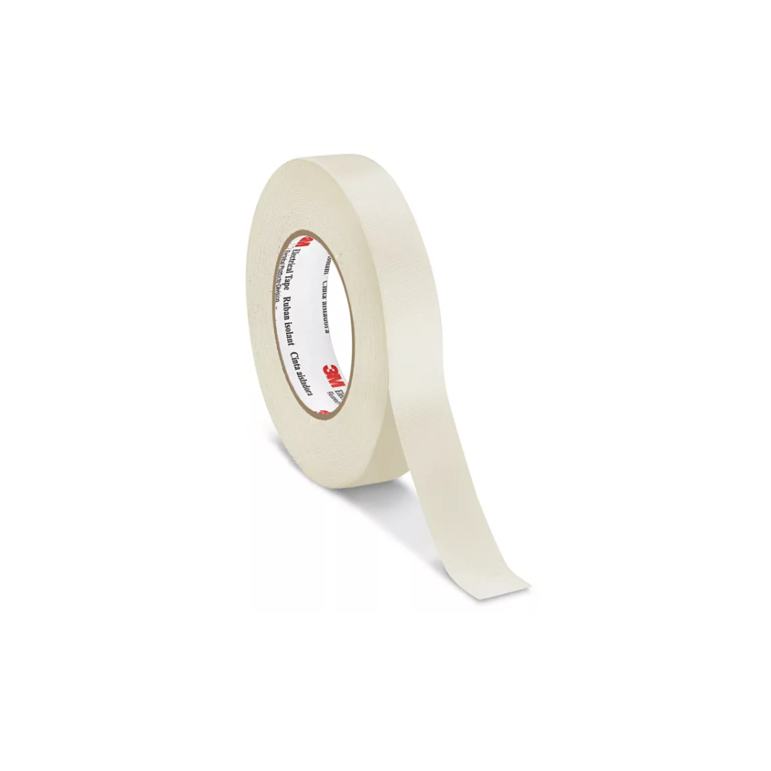 3M 27 Cinta Aislante de Fibra de Vidrio - 1⁄2" x 66'