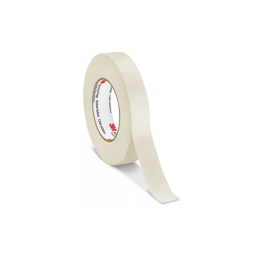 3M 27 Cinta Aislante de Fibra de Vidrio - 1⁄2" x 66'