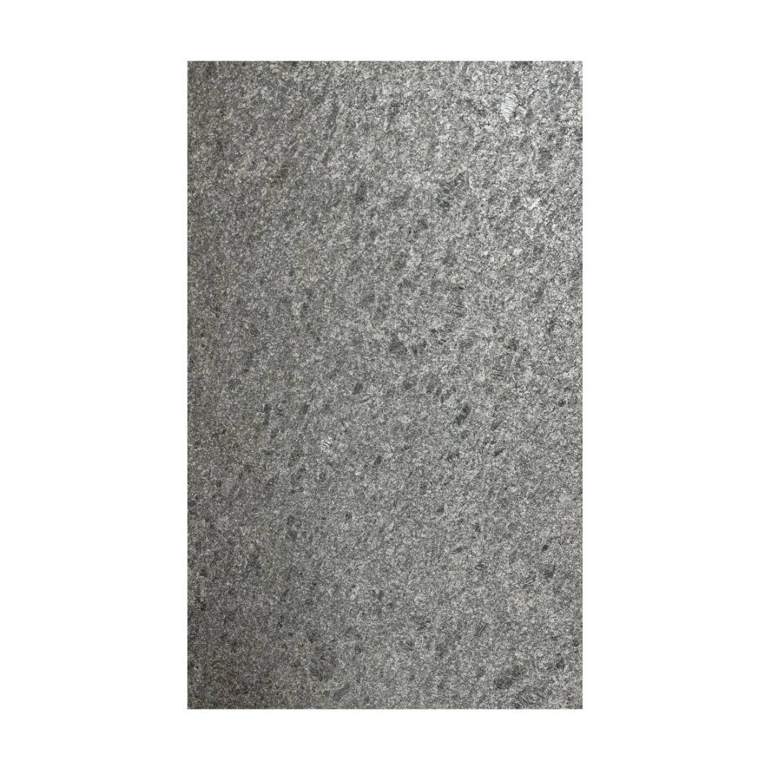 Granito Steel Grey Flameado Cepillado 60x1.20x2