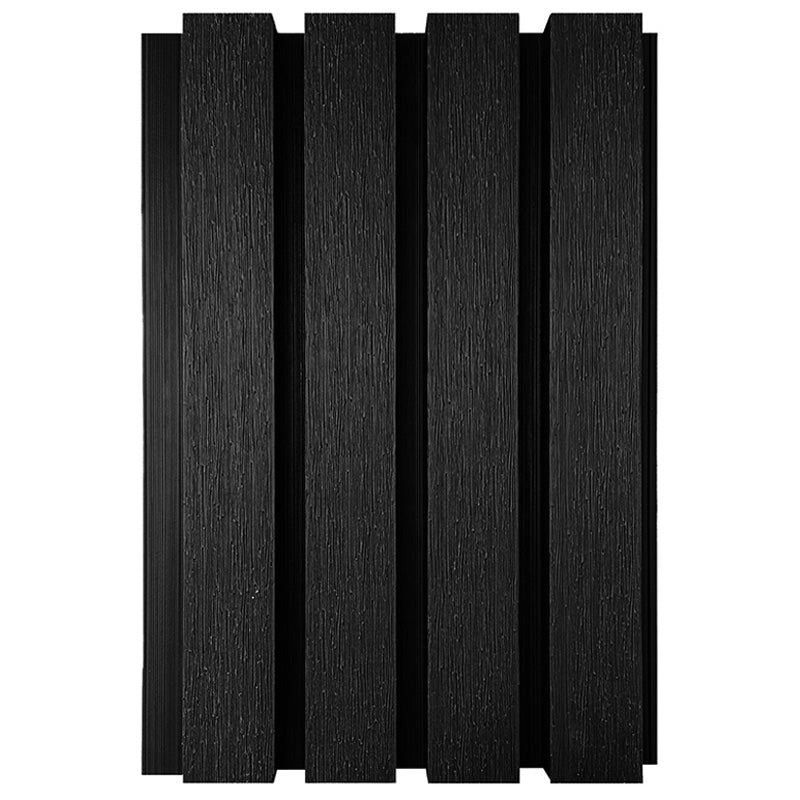 Lambrin Dark Black WPC Exterior 2.85x0.20x0.026