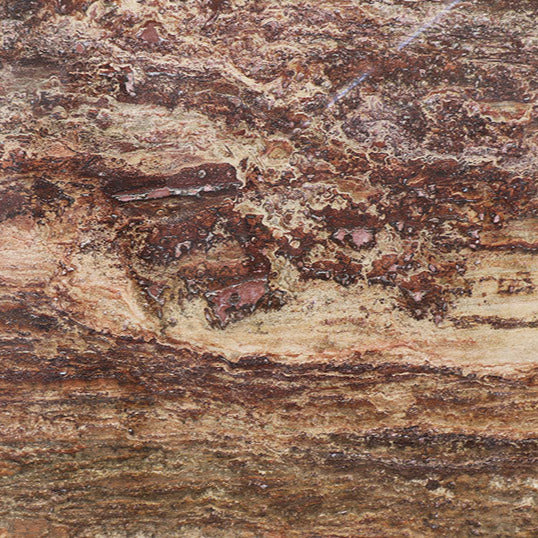 Mármol Travertino Rojo