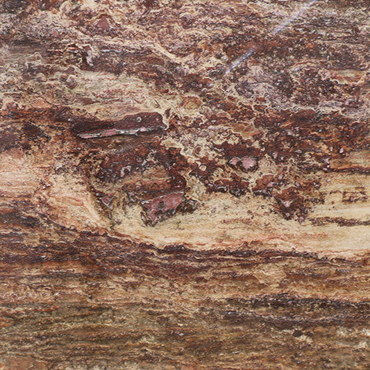 Mármol Travertino Rojo