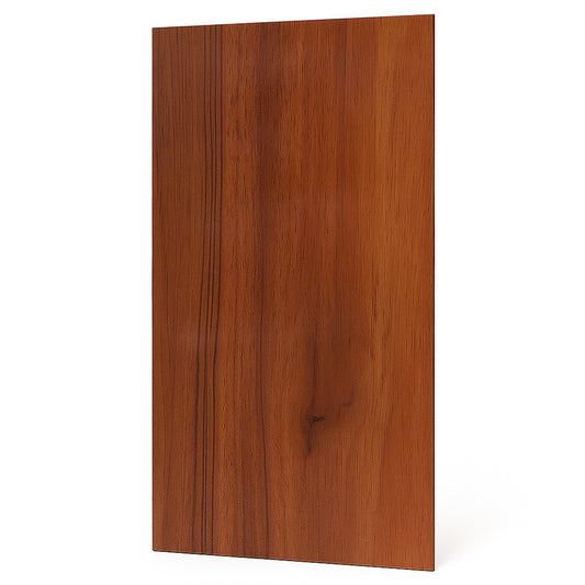 Placa Texturizada tipo Madera Jatoba 1.22x2.44