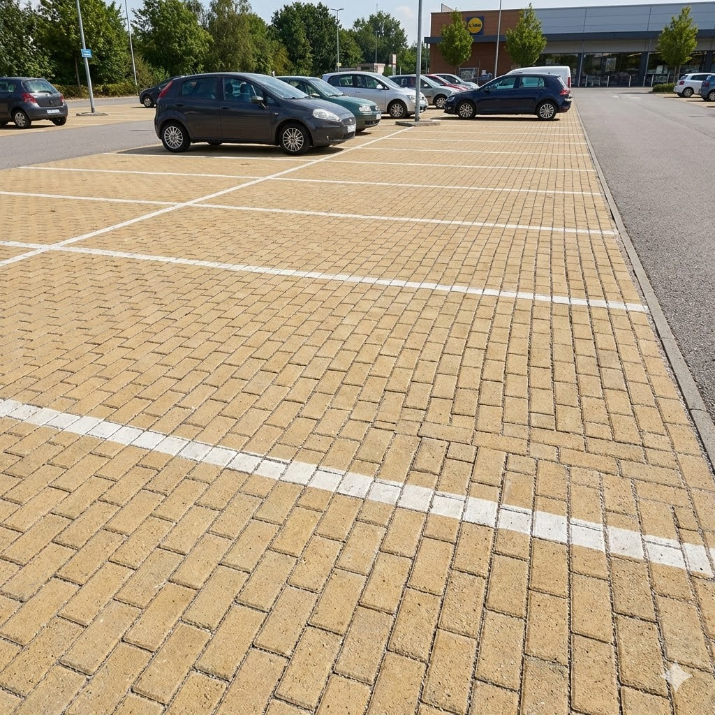 Holland Rectangular Amarillo 10x20x8cm