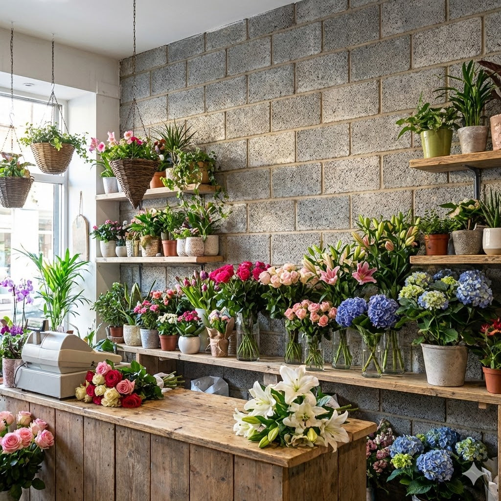 Block Cara de Piedra Gris 15x20x40