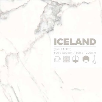 Piso Porcelanato Iceland